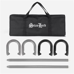 Horseshoe game set incl. bag.